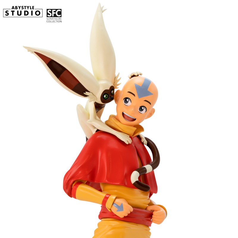 ABYStyle Super Figure Collection: Avatar - Aang Escala 1/10