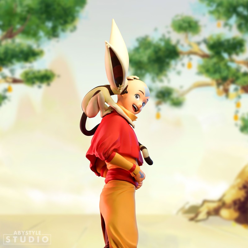 ABYStyle Super Figure Collection: Avatar - Aang Escala 1/10