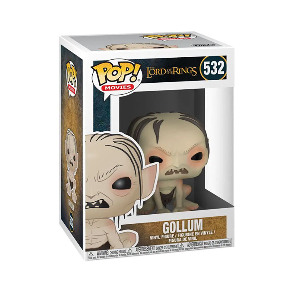 Funko Pop movies: Lord Of The Rings - Gollum