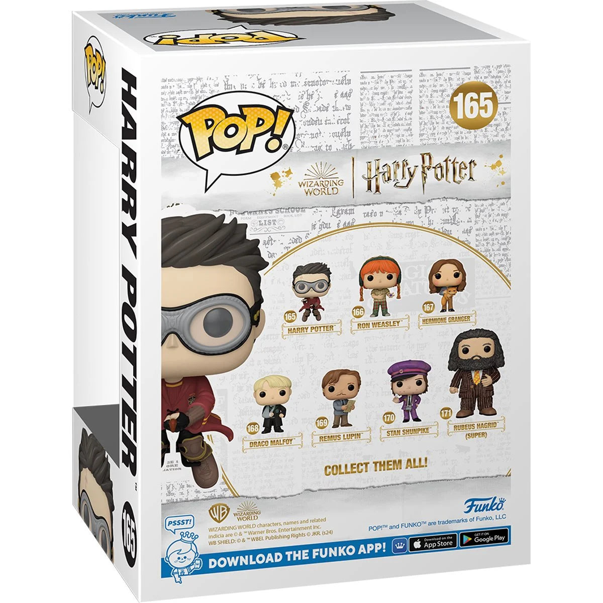 Funko Pop Movies: Harry Potter y El Prisionero De Azkaban - Harry Con Escoba Quidditch