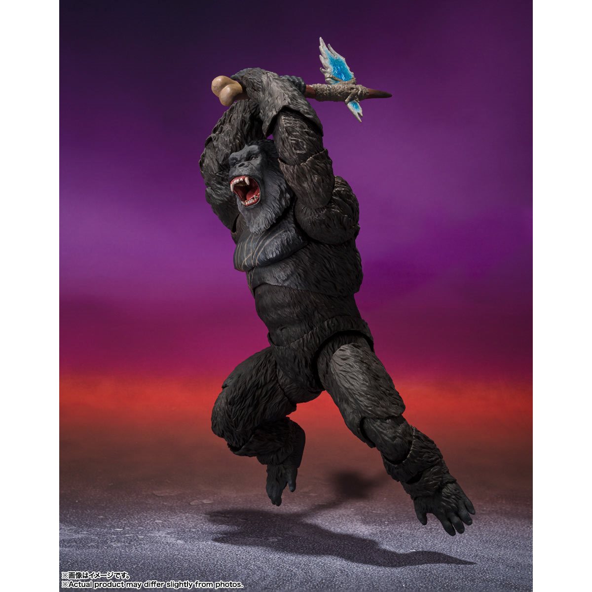 Bandai Tamashii Nations SH MonsterArts: Godzilla x Kong The New Empire 2024 - Kong Figura de Accion