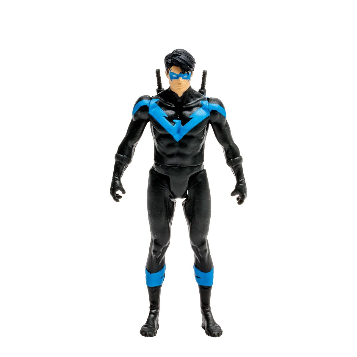 McFarlane DC Direct Page Punchers: Nightwing Rebirth Num 1 - Nightwing Figura de 3 Pulgadas con Comic