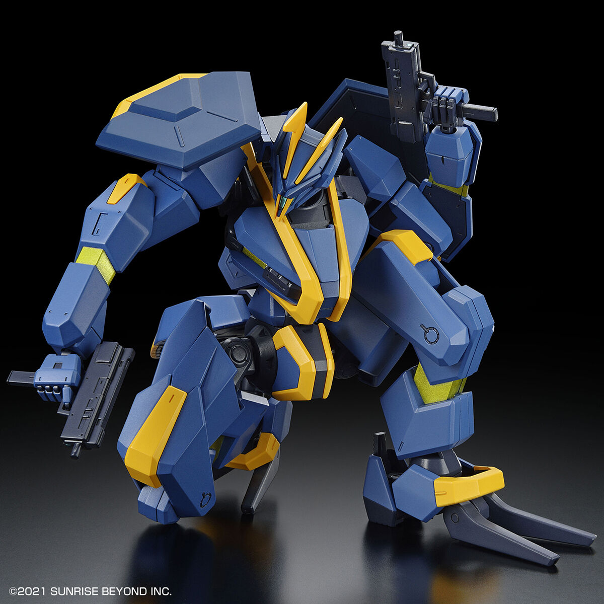 Bandai Hobby Gunpla High Grade Model Kit: Amaim Warrior At The Borderline - Mailes Jogan Kai Escala 1/72