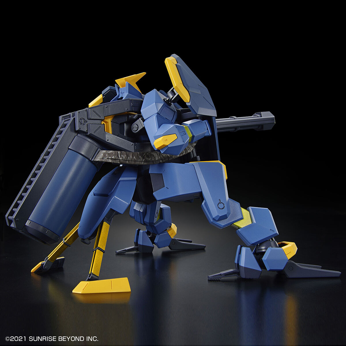 Bandai Hobby Gunpla High Grade Model Kit: Amaim Warrior At The Borderline - Mailes Jogan Kai Escala 1/72