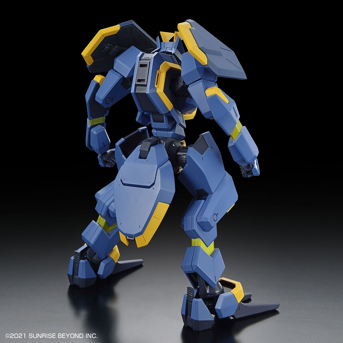 Bandai Hobby Gunpla High Grade Model Kit: Amaim Warrior At The Borderline - Mailes Jogan Kai Escala 1/72