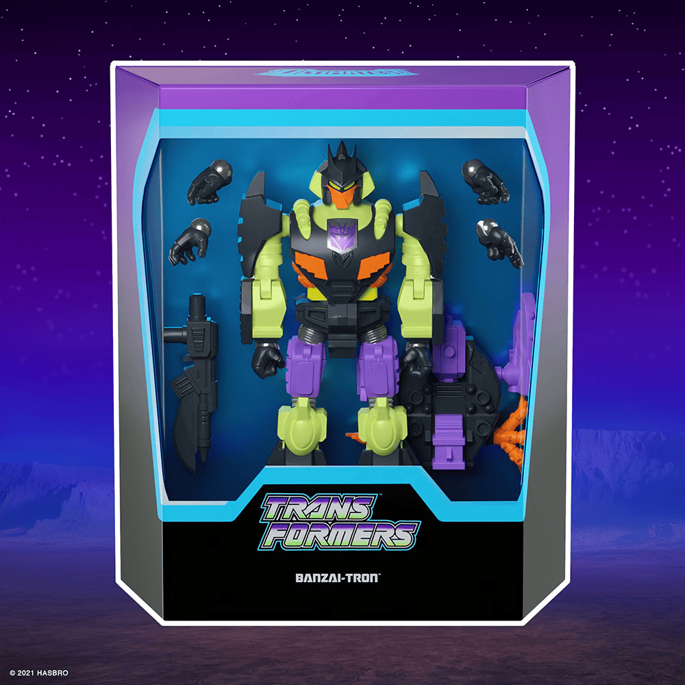 Super7 Ultimates: Transformers T1 - Banzai Tron