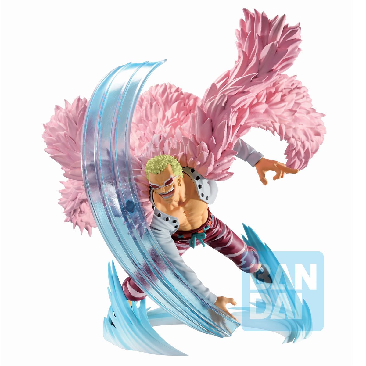 Bandai Tamashii Nations: One Piece - Donquixote Doflamingo Duel Memories Estatua de Ichiban