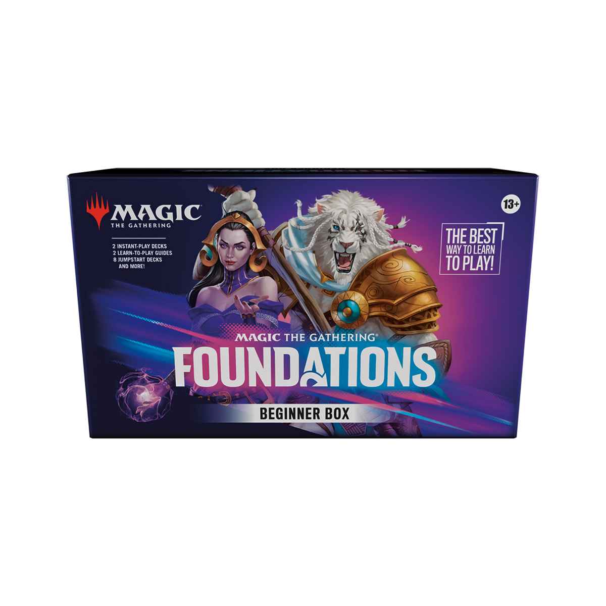 Magic The Gathering: Foundations - Beginner Box En Ingles