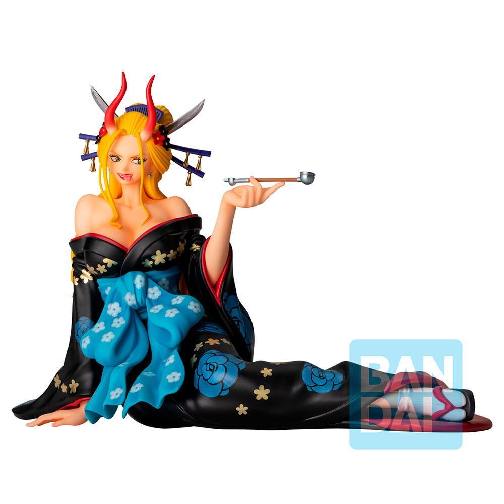 Bandai Tamashii Nations: One Piece - Black Maria Glitter of Ha Ichiban Estatua