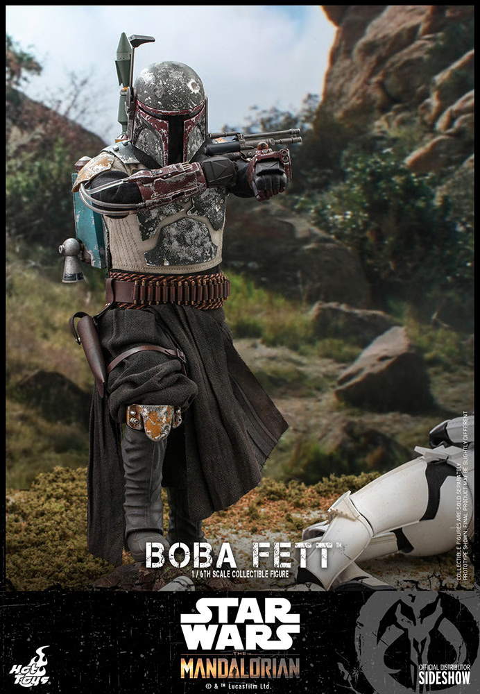 Hot Toys Television Masterpiece: Star Wars The Mandalorian - Boba Fett Escala 1/6