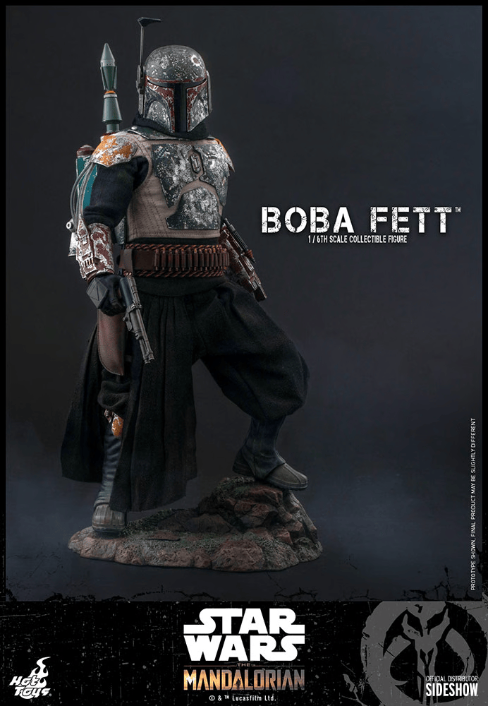 Hot Toys Television Masterpiece: Star Wars The Mandalorian - Boba Fett Escala 1/6