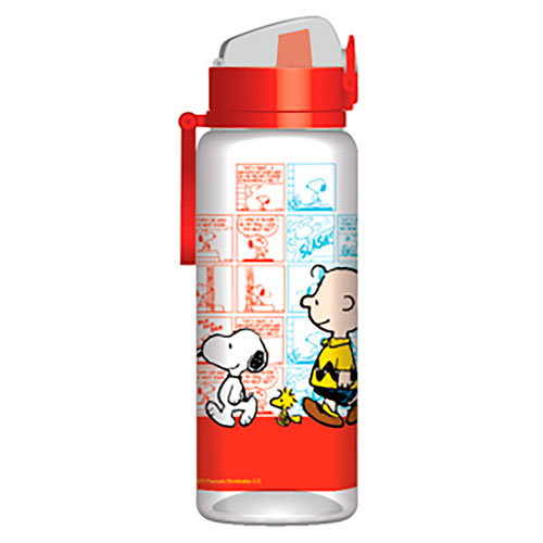 Fun Kids Botella: Charlie Brown - Snoopy Con Amigos 950 ml