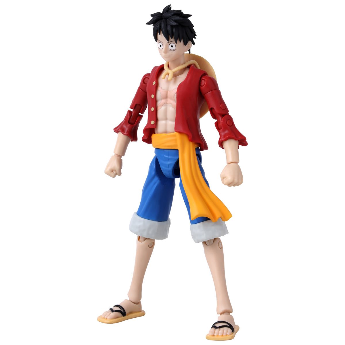 Bandai Anime Heroes: One Piece - Monkey D Luffy Version 2 Figura de Accion