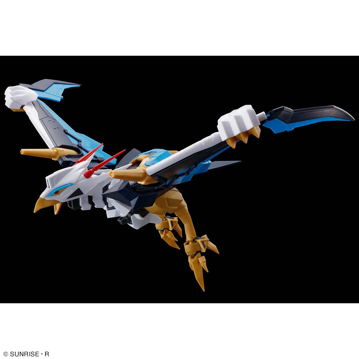 Bandai Hobby Gunpla High Grade Amplified Model Kit: Mashin Hero Wataru - Imgn Kujinmaru Kit De Plastico