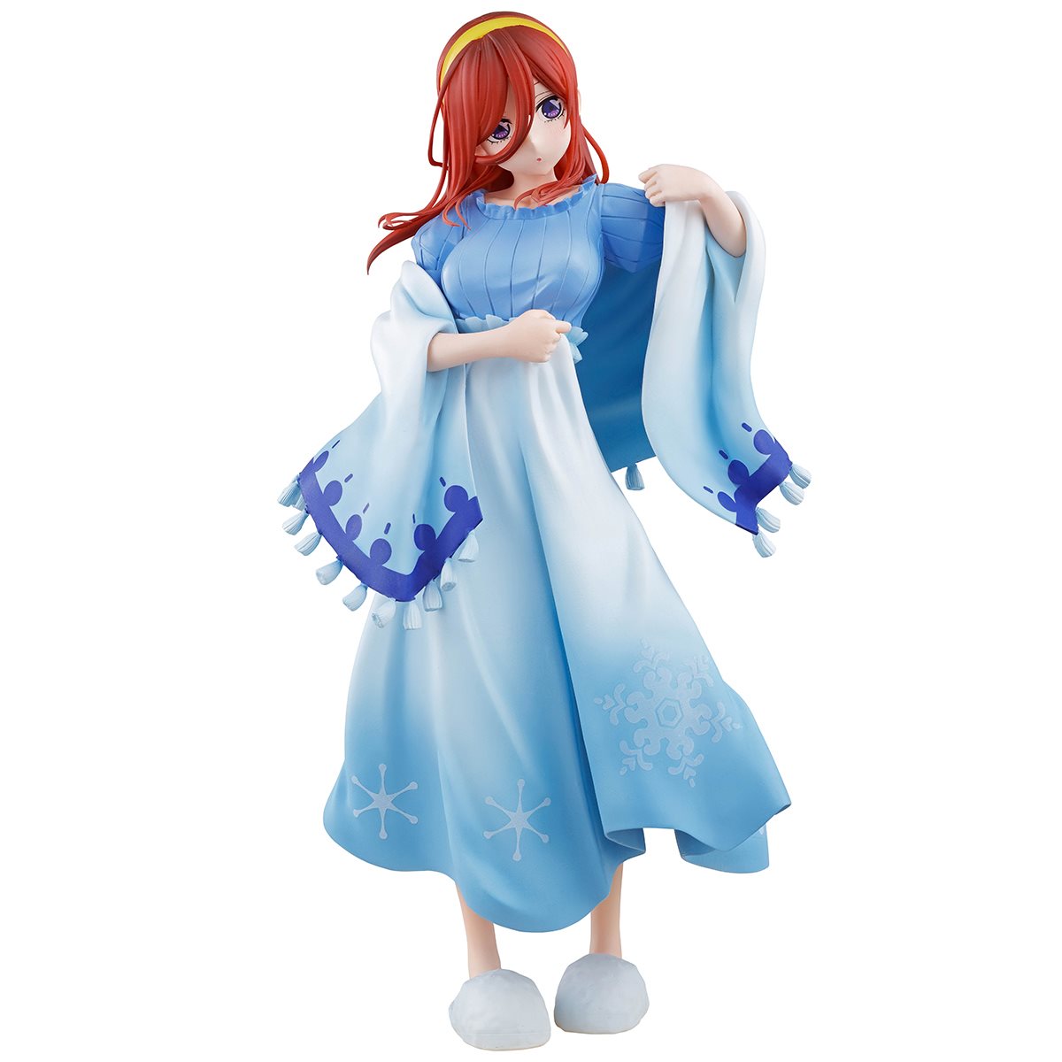 Bandai Tamashii Nations: The Quintessential Quintuplets - Miku Nakano Loungewear Version Estatua Ichibansho