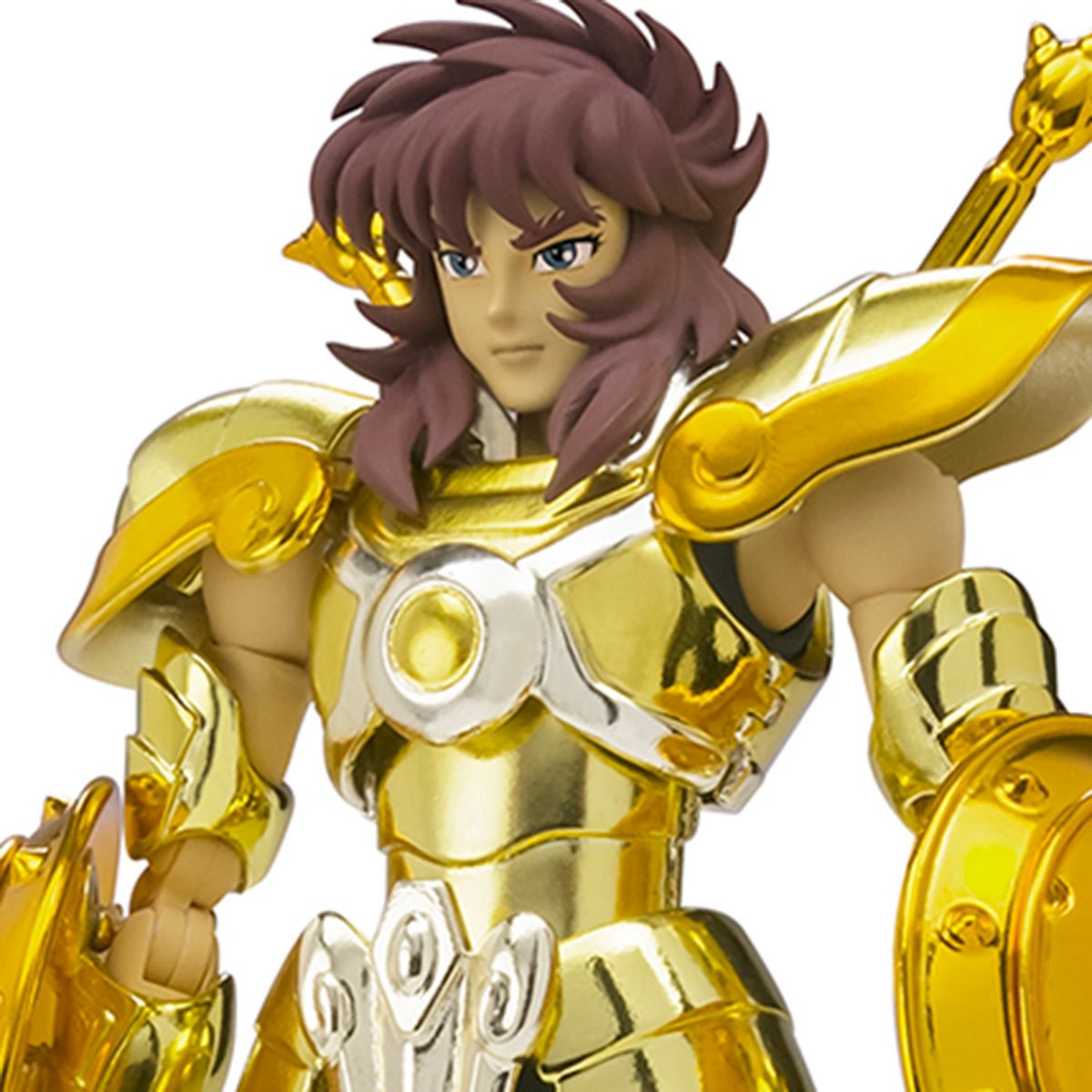 Bandai Tamashii Nations Myth Cloth EX: Saint Seiya - Dhoko De Libra Revival Version Figura De Accion