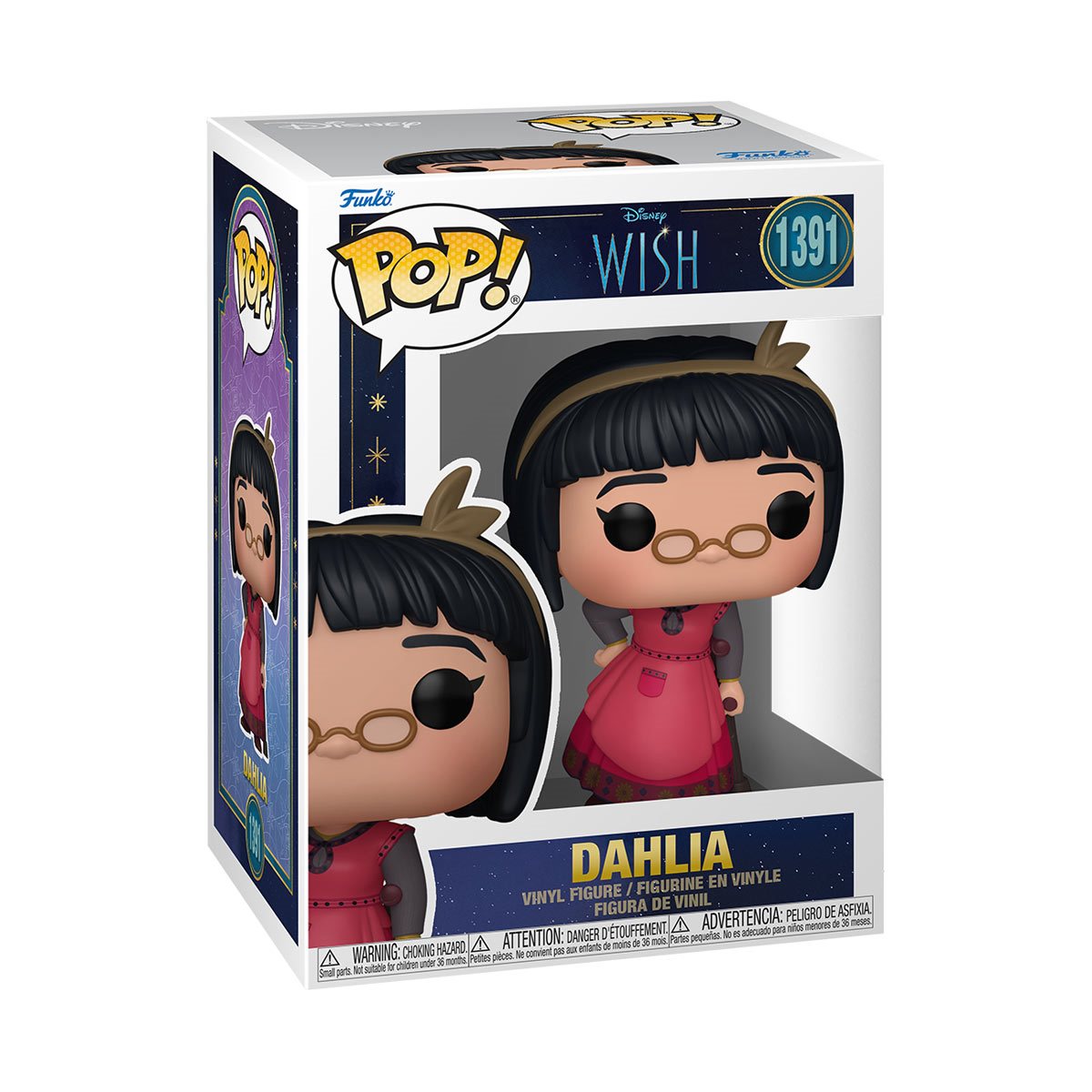 Funko Pop Disney: Disney Wish - Dahlia