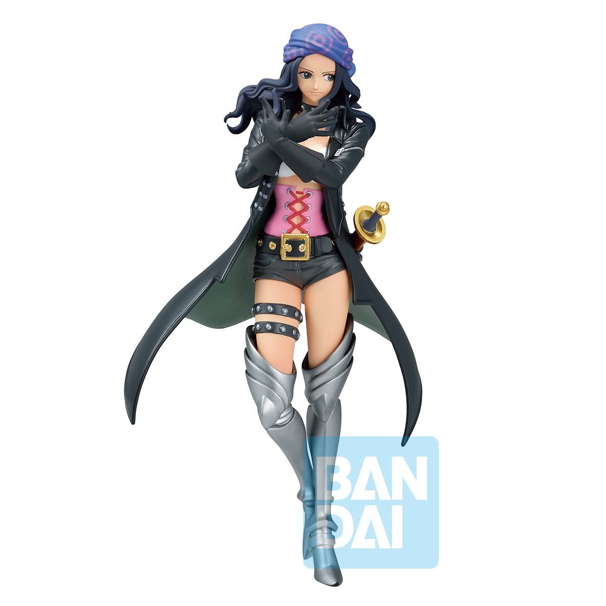 Bandai Tamashii Nations: One Piece Film Red - Nico Robin Estatua Ichiban More Beat