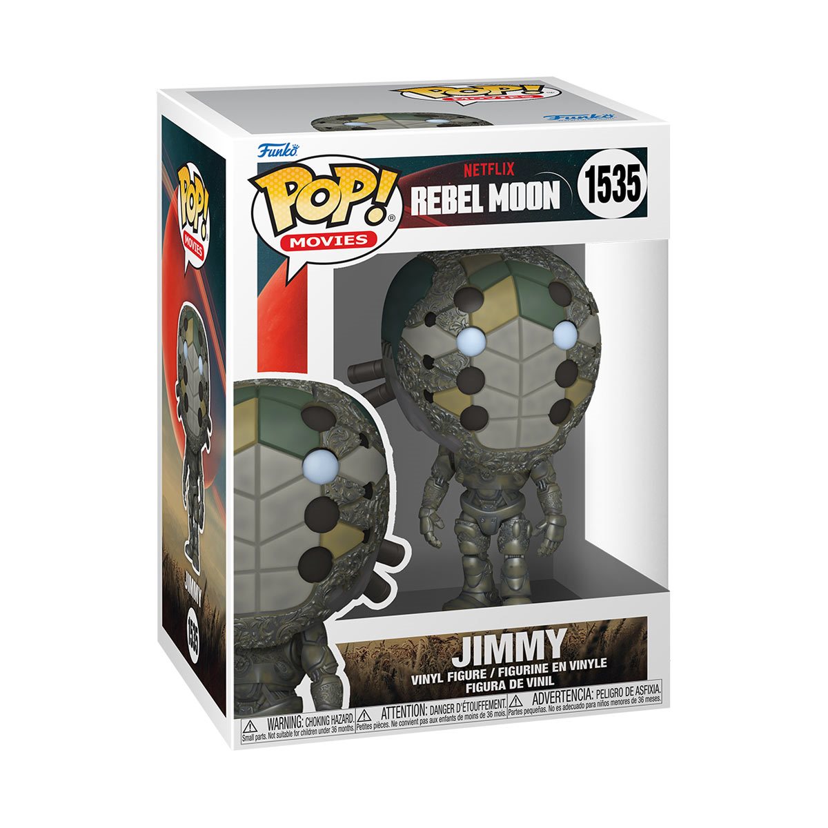 Funko Pop Movies: Rebel Moon - Jimmy