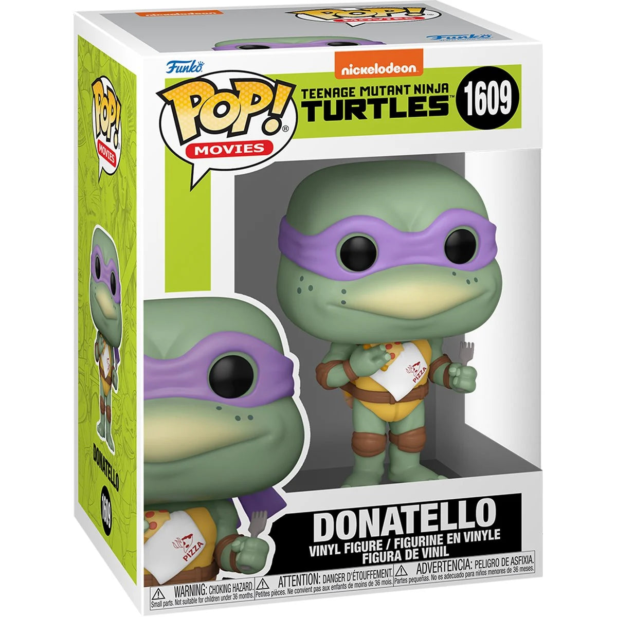 Funko Pop Movies: TMNT Tortugas Ninja - Donatello con Pizza