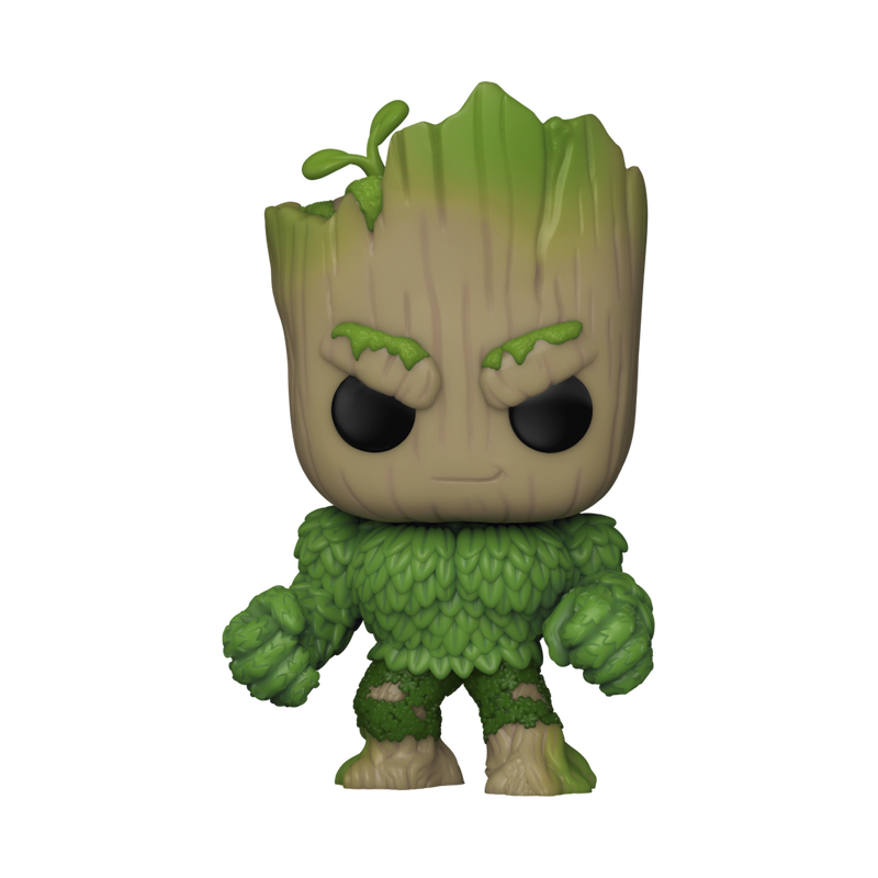 Funko Pop Marvel: Todos Somos Groot - Hulk