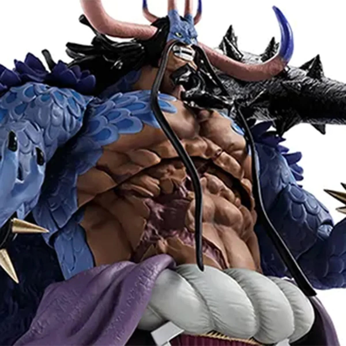 Bandai Tamashii Nations SH Figuarts: One Piece - Kaidou De Las Bestias Forma Hibrida Figura De Accion