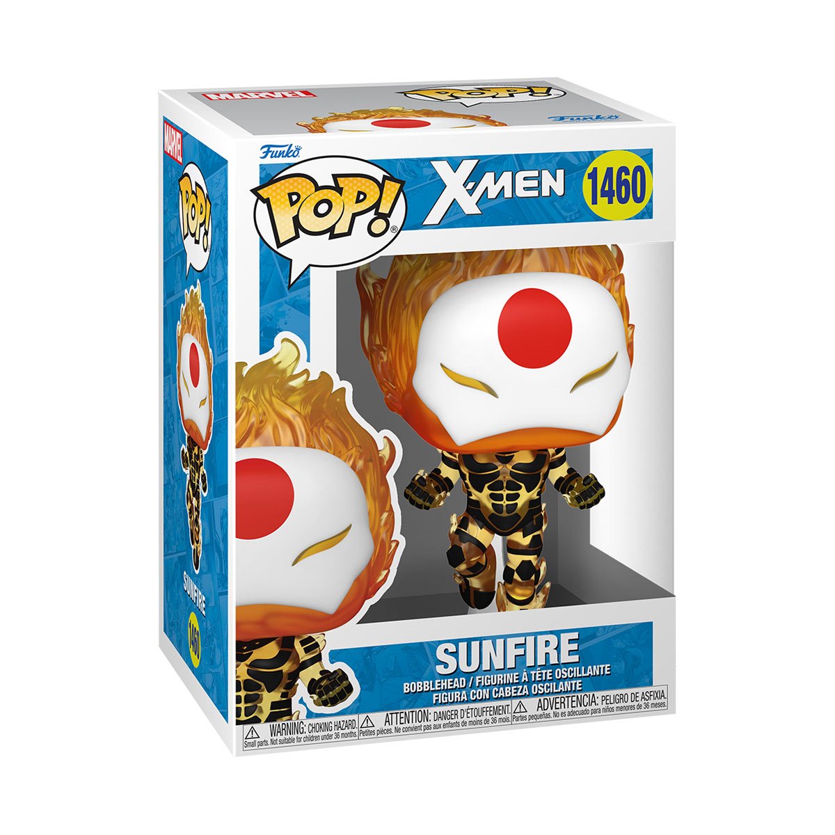 Funko Pop Marvel: X Men - Sunfire