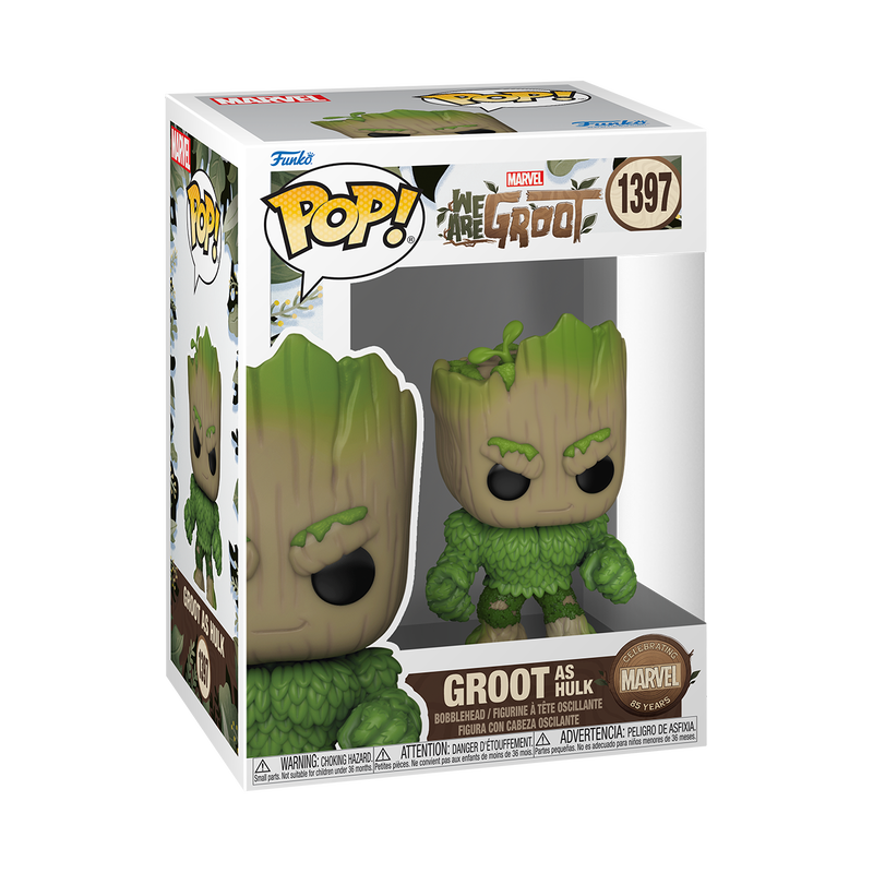 Funko Pop Marvel: Todos Somos Groot - Hulk