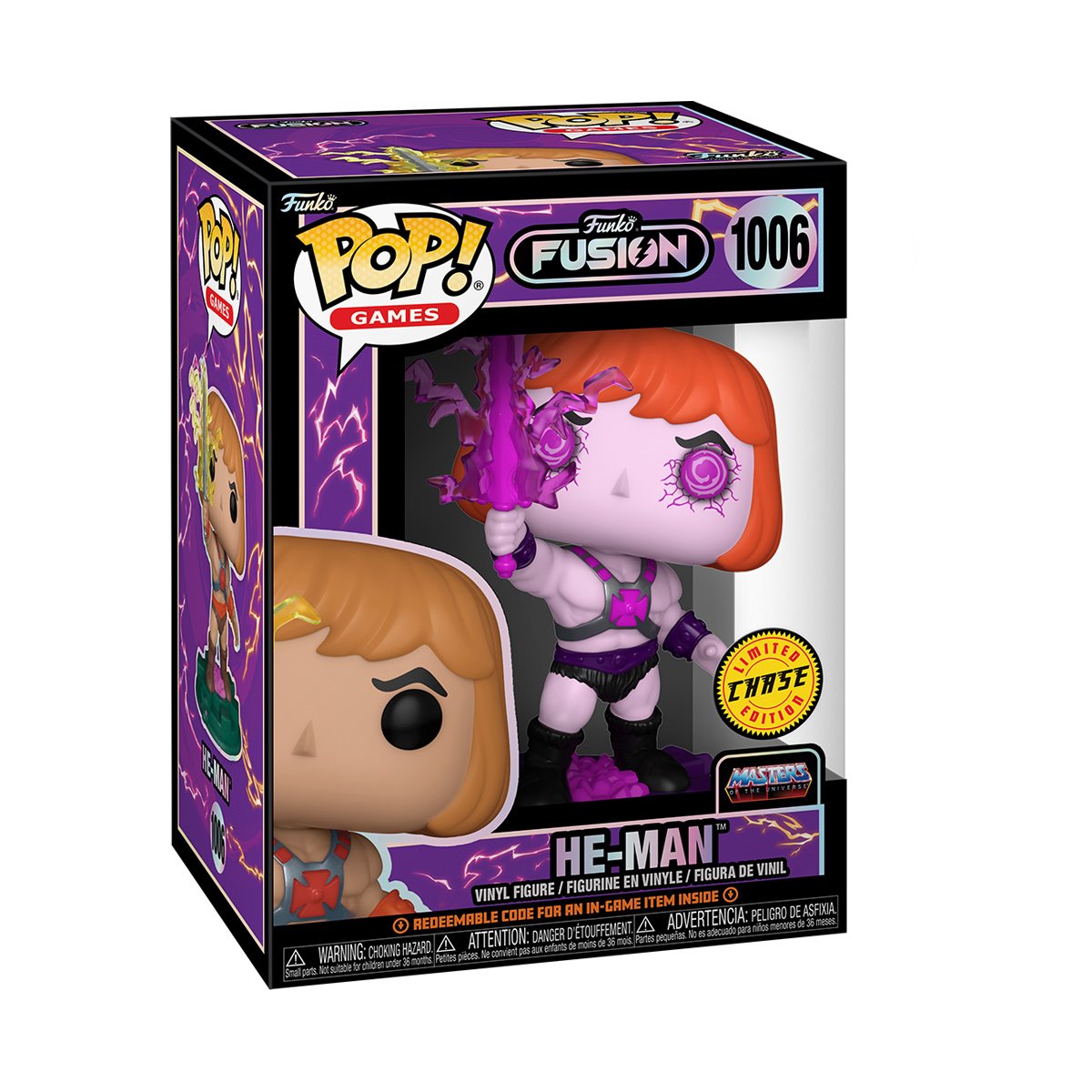 Funko Pop Games: Funko Fusion He Man - He Man