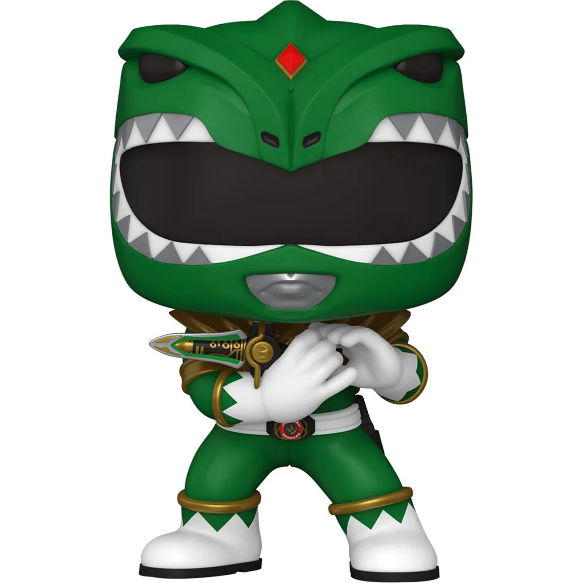 Funko Pop TV: Mighty Morphin Power Rangers 30 Aniversario - Green Ranger