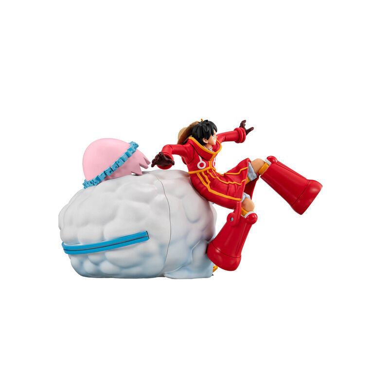 Megahouse Character Bank Standard: One Piece - Monkey D Luffy Ver Egghead