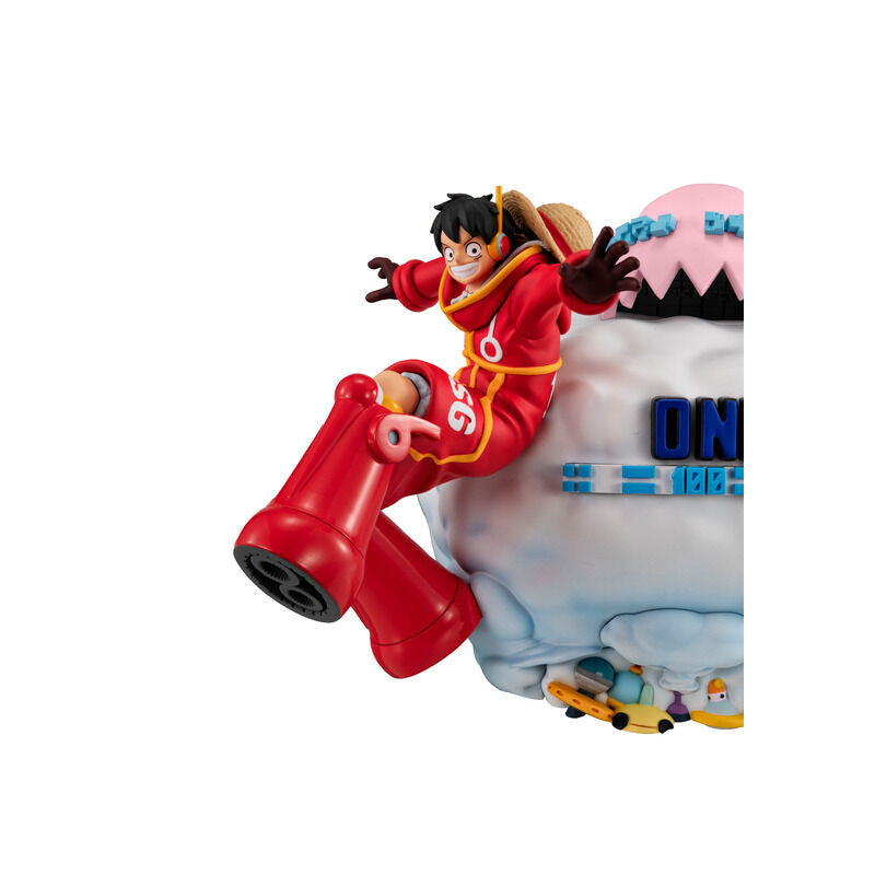 Megahouse Character Bank Standard: One Piece - Monkey D Luffy Ver Egghead