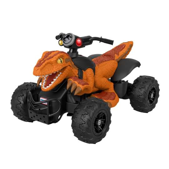 Fisher Price: Power Wheels Jurassic World Dino Racer Refresh