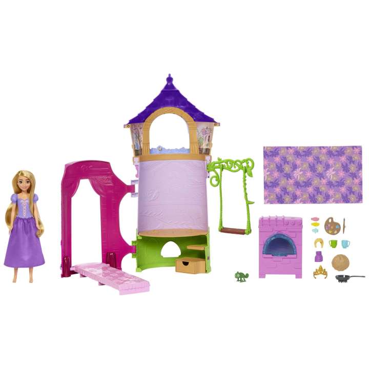 Disney Princess: Casa De Mu√±ecas Torre De Rapunzel