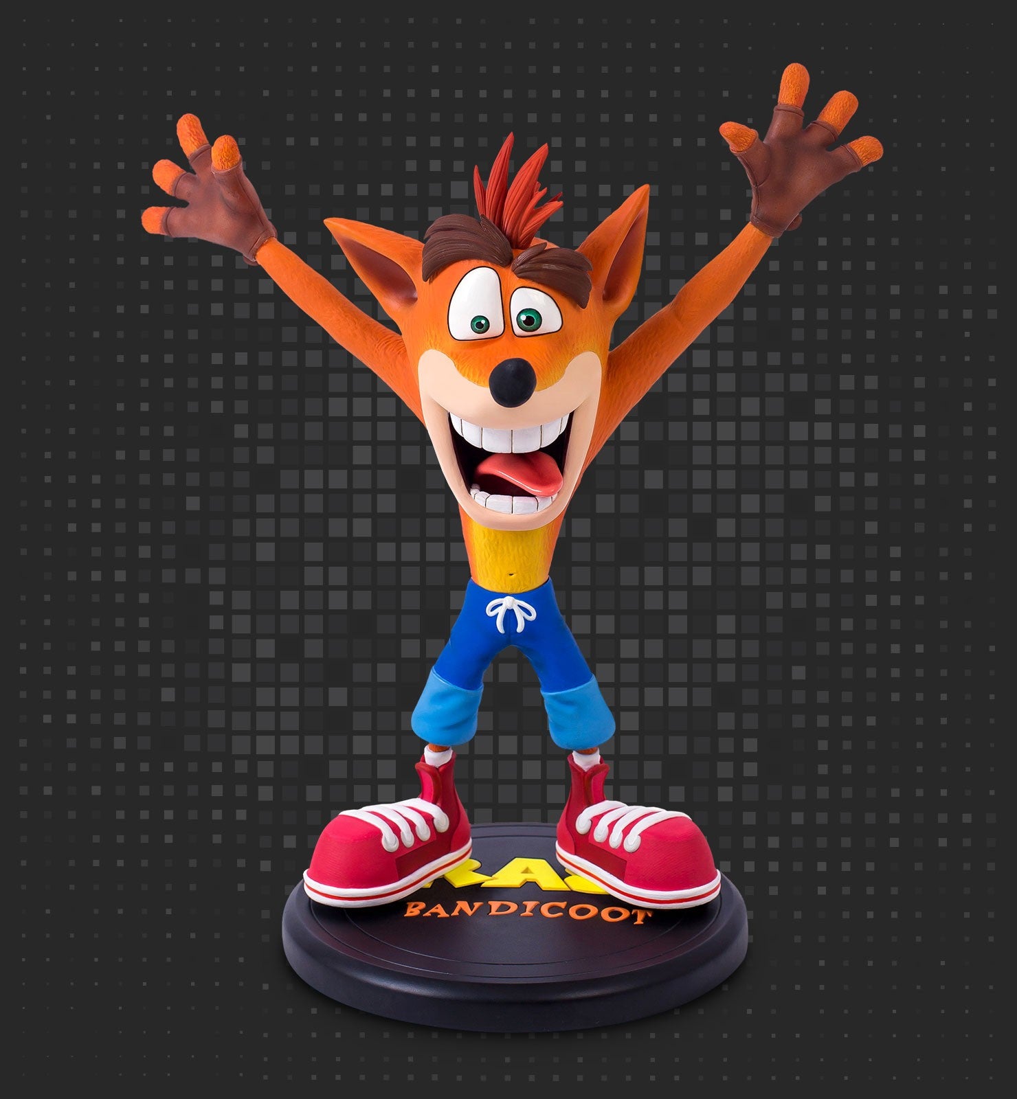 First 4 Figures: Crash Bandicoot - Crash 9 Pulgadas