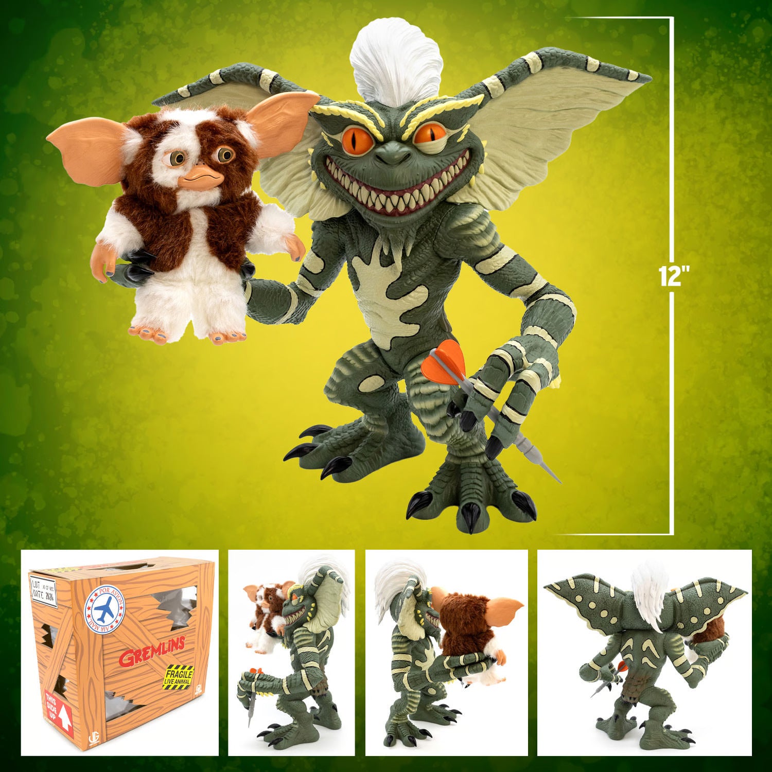 CultureFly: Gremlins - Gremlins x James Groman Stripe