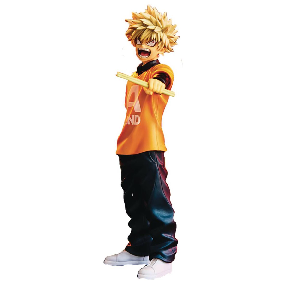 Bandai Tamashii Nations: My Hero Academia - Katsuki Bakugo Version 2 Festival Escolar Estatua Ichibansho Exclusivo