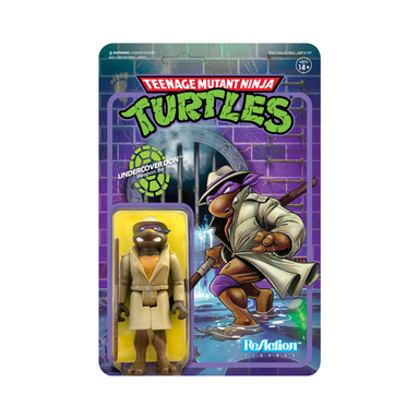 Super7 ReAction: TMNT Tortugas Ninja - Donatello Espia