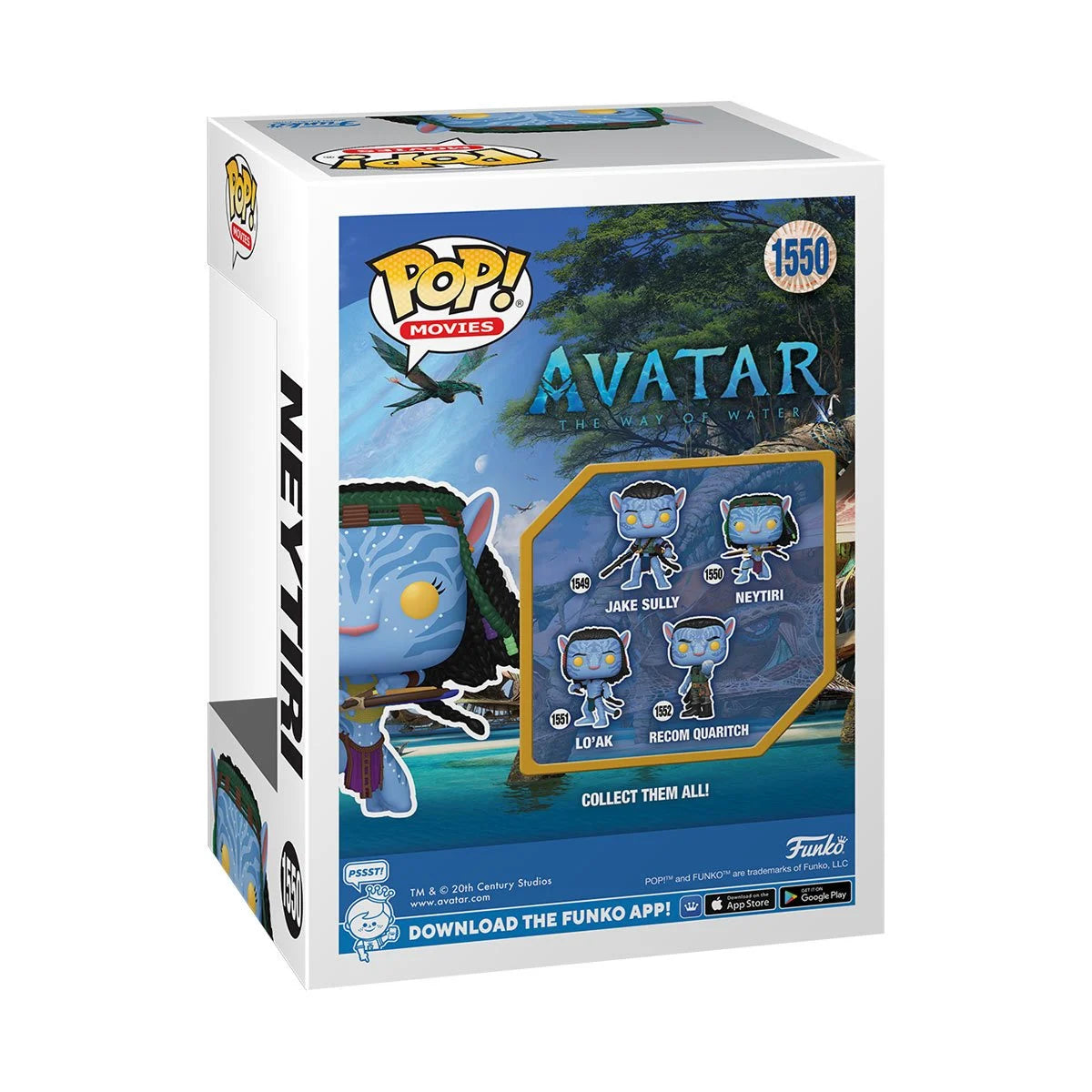 Funko Pop Movies: Avatar 2 The Way Of Water - Neytiri Pose De Batalla