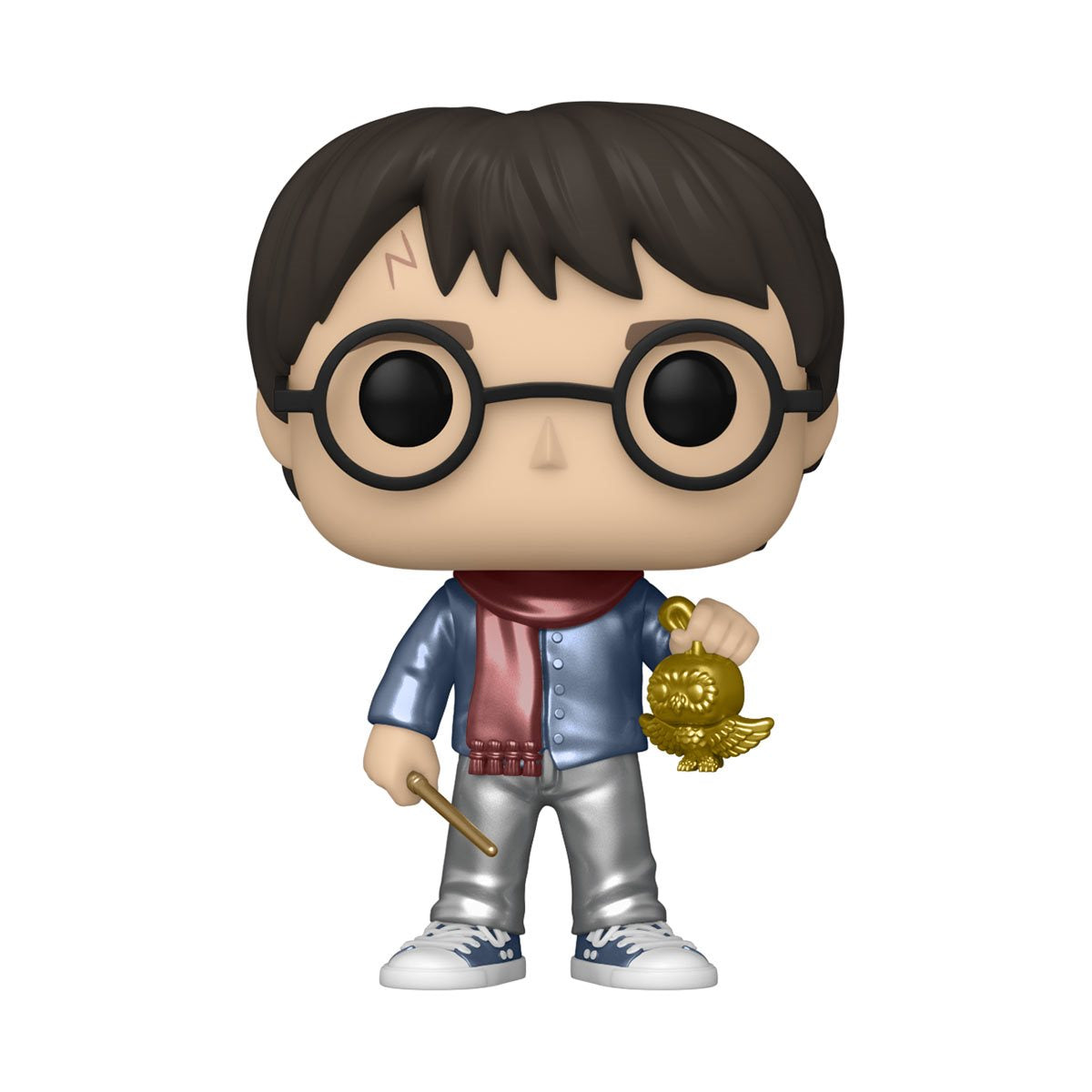 Funko Pop & Tee: Harry Potter - Harry Navidad Talla M