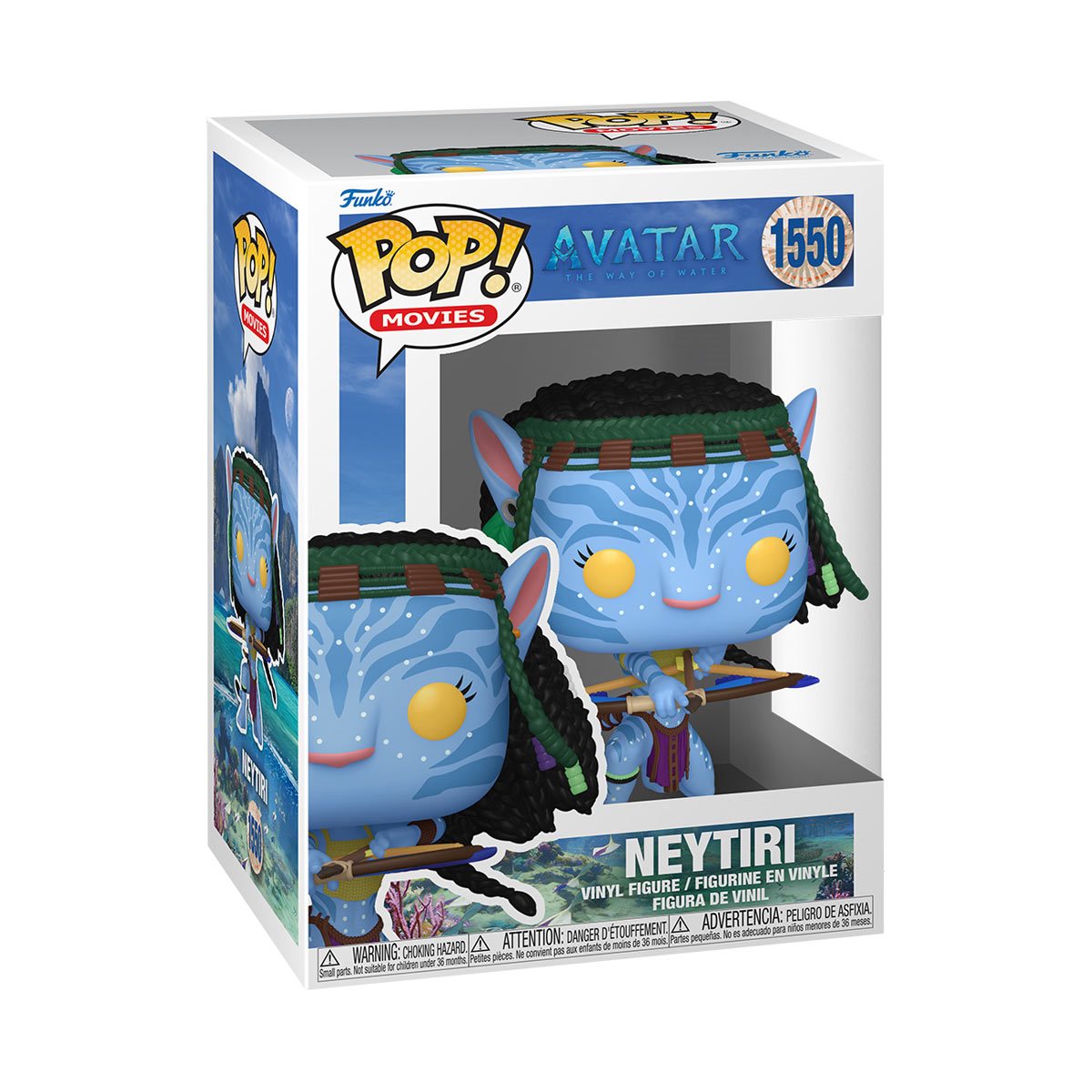 Funko Pop Movies: Avatar 2 The Way Of Water - Neytiri Pose De Batalla