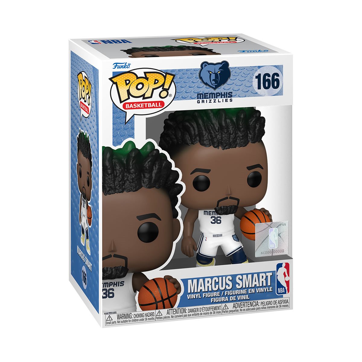 Funko Pop NBA: Memphis Grizzlies - Marcus Smart