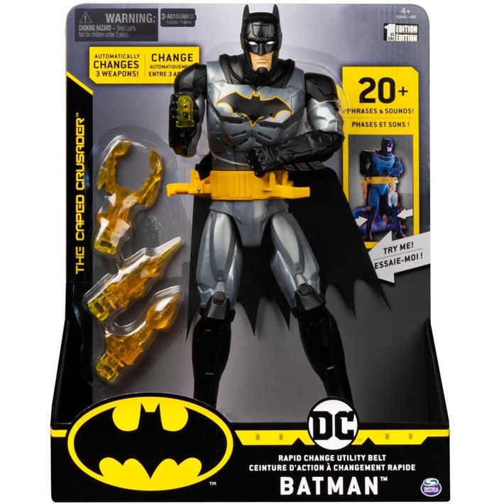 Batman: Batman de Lujo Figura 12 Pulgadas