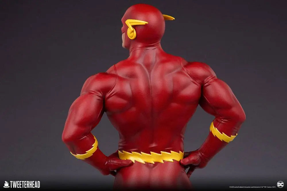 Tweeterhead Maquette: DC Comics - Flash Escala 1/6