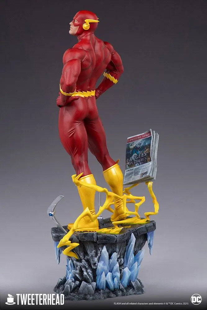 Tweeterhead Maquette: DC Comics - Flash Escala 1/6