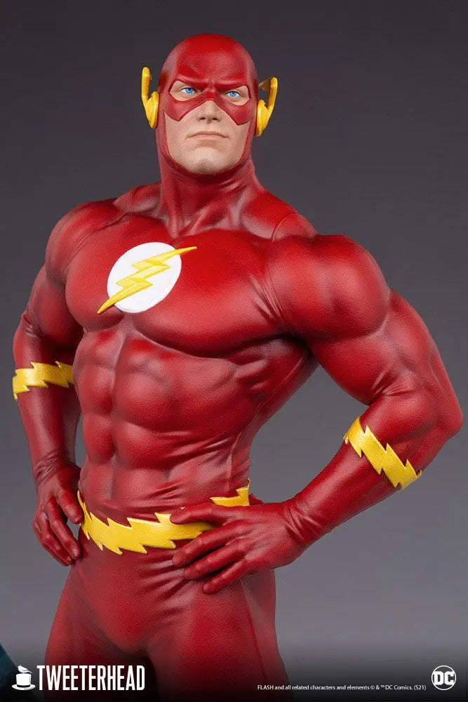 Tweeterhead Maquette: DC Comics - Flash Escala 1/6