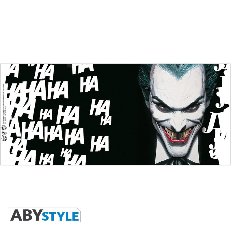 ABYstyle Taza De Ceramica: DC Comics - Joker laughing 320 ml