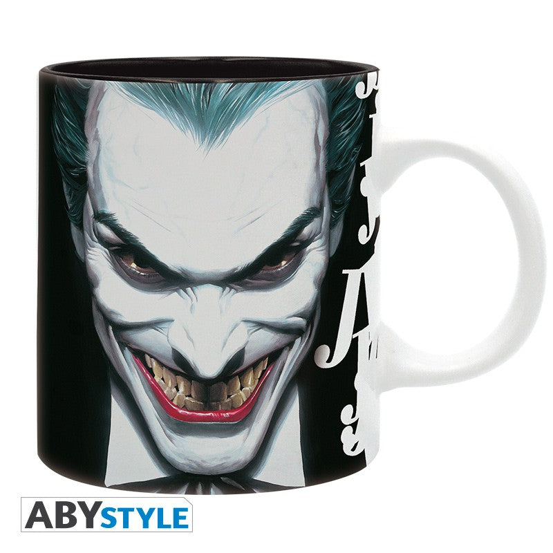 ABYstyle Taza De Ceramica: DC Comics - Joker laughing 320 ml