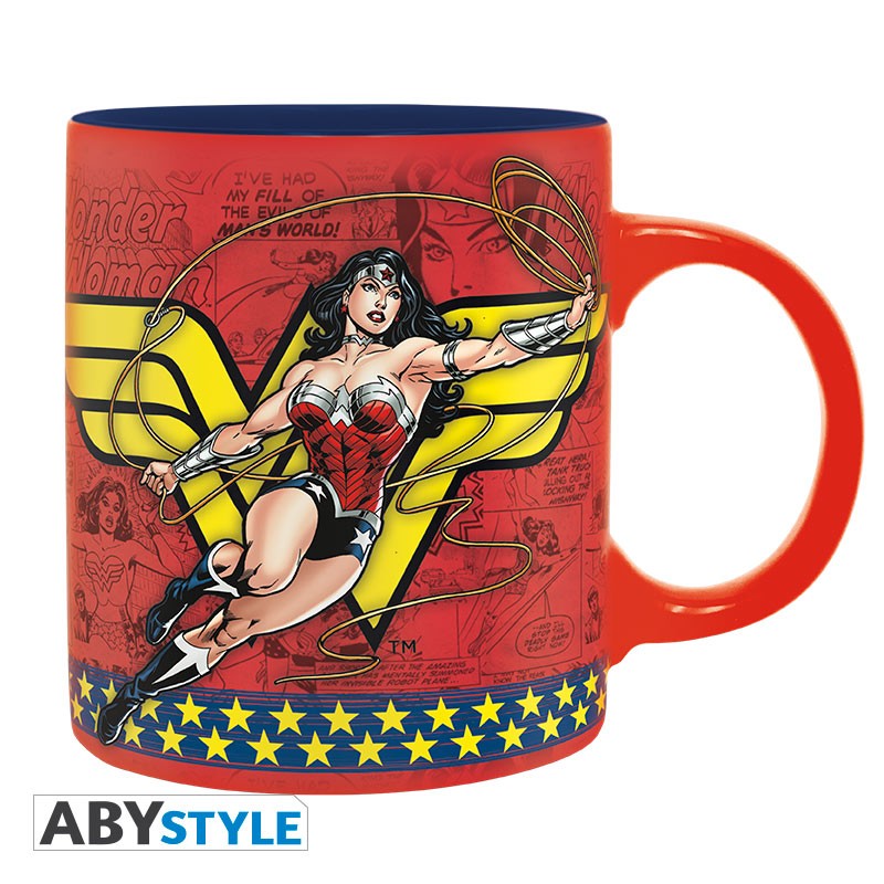 ABYStyle Taza: DC Comics - Wonder Woman 320 ml