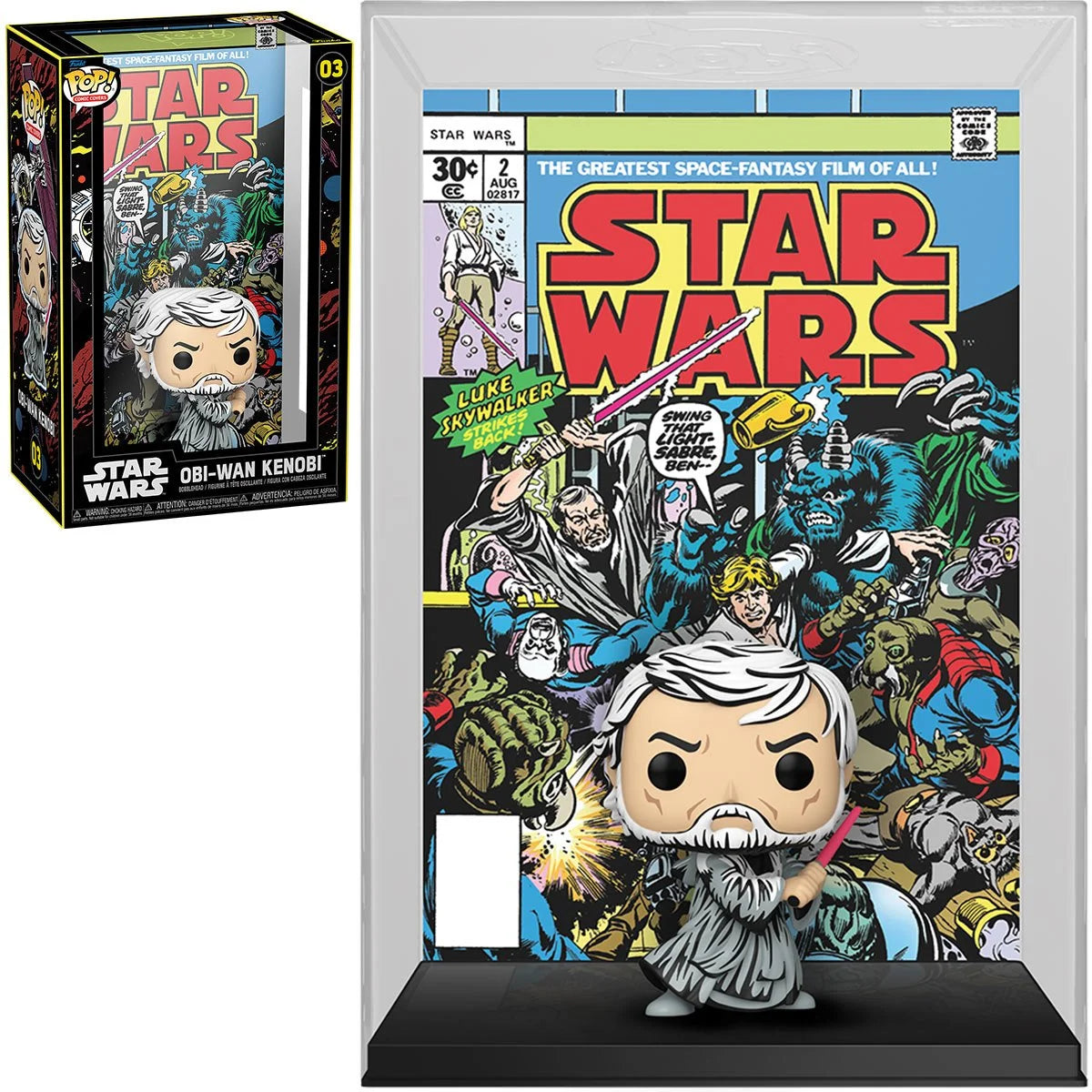 Funko Pop Comic Cover: Star Wars - Obi-Wan